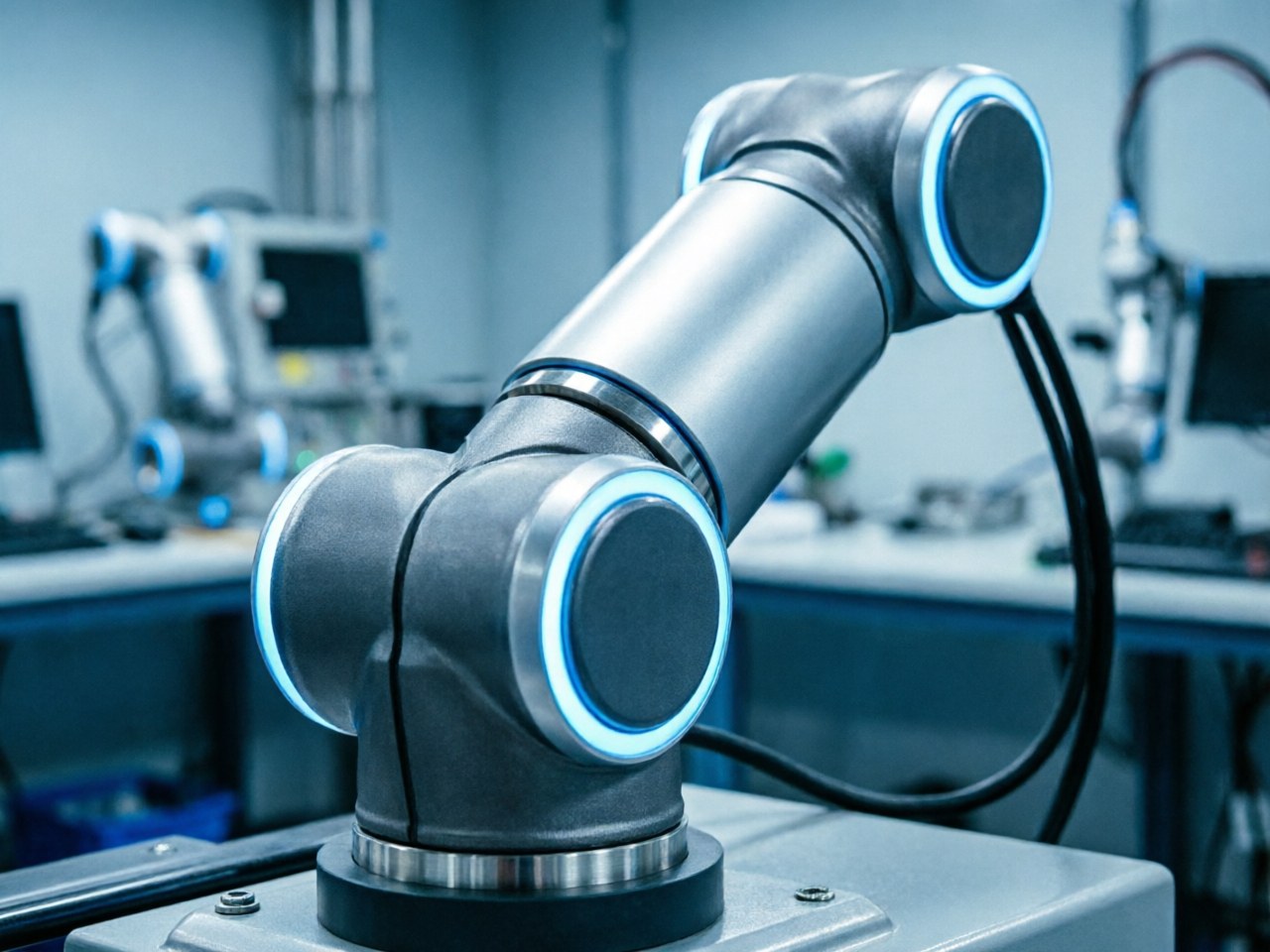 Robotics Joint Actuator Design: NdFeB Magnetic Component Selection Guide for High Torque Density and Thermal Reliability / 机器人关节执行器设计：面向高扭矩密度与热可靠性的钕铁硼磁体选型指南