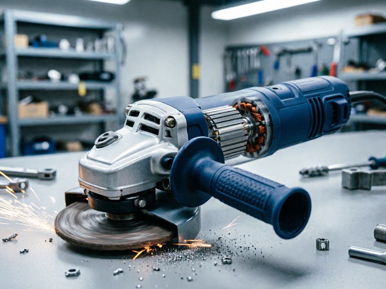SmFeN Permanent Magnets for Power Tools: A First-Principles Case Study in Motor Magnet Design / 钐铁氮永磁体在电动工具中的应用：基于第一性原理的电机磁体设计案例研究