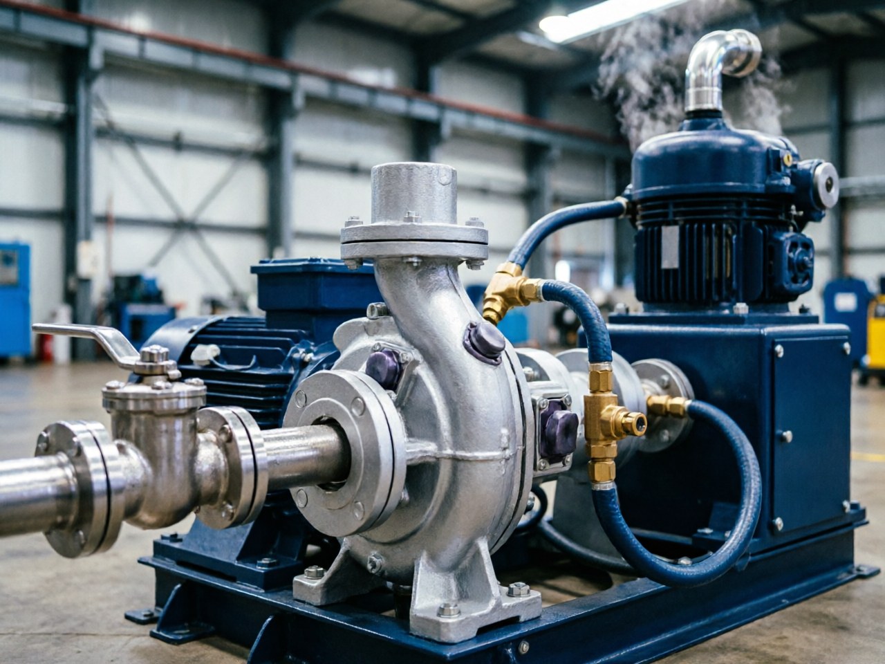SmFeN Magnets for Pump and Compressor Applications: A First-Principles Trend Analysis of Samarium Iron Nitrogen in Fluid-Power Systems / 钐铁氮磁体在泵阀与压缩机领域的应用：基于第一性原理的钐铁氮在流体动力系统中的趋势分析