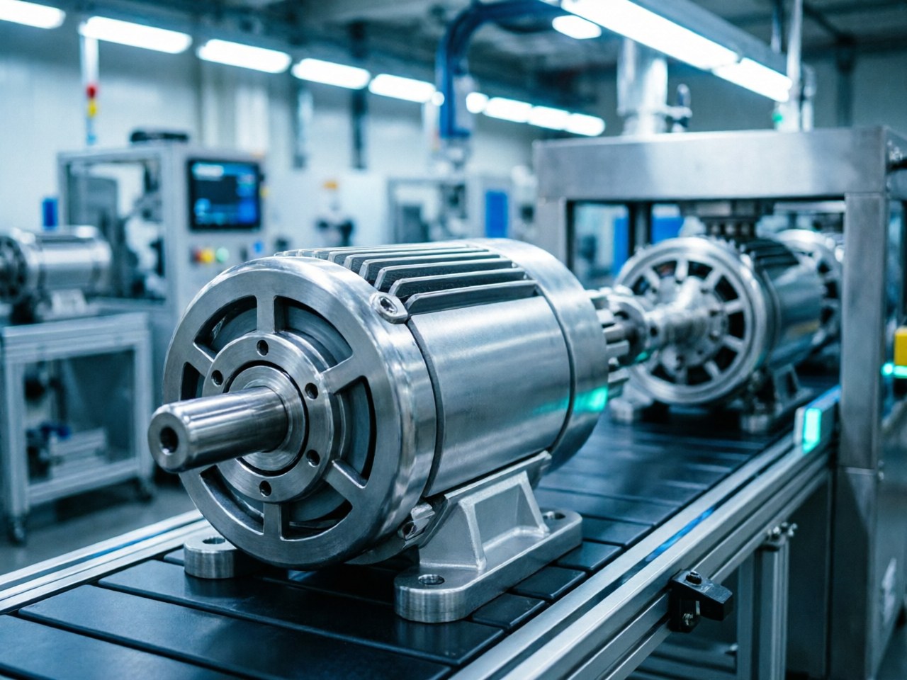 Electric Motor Design: SmFeN Permanent Magnet Component Selection Guide for High-Efficiency Motor Applications / 电机设计：高效电机应用钐铁氮永磁元件选型指南