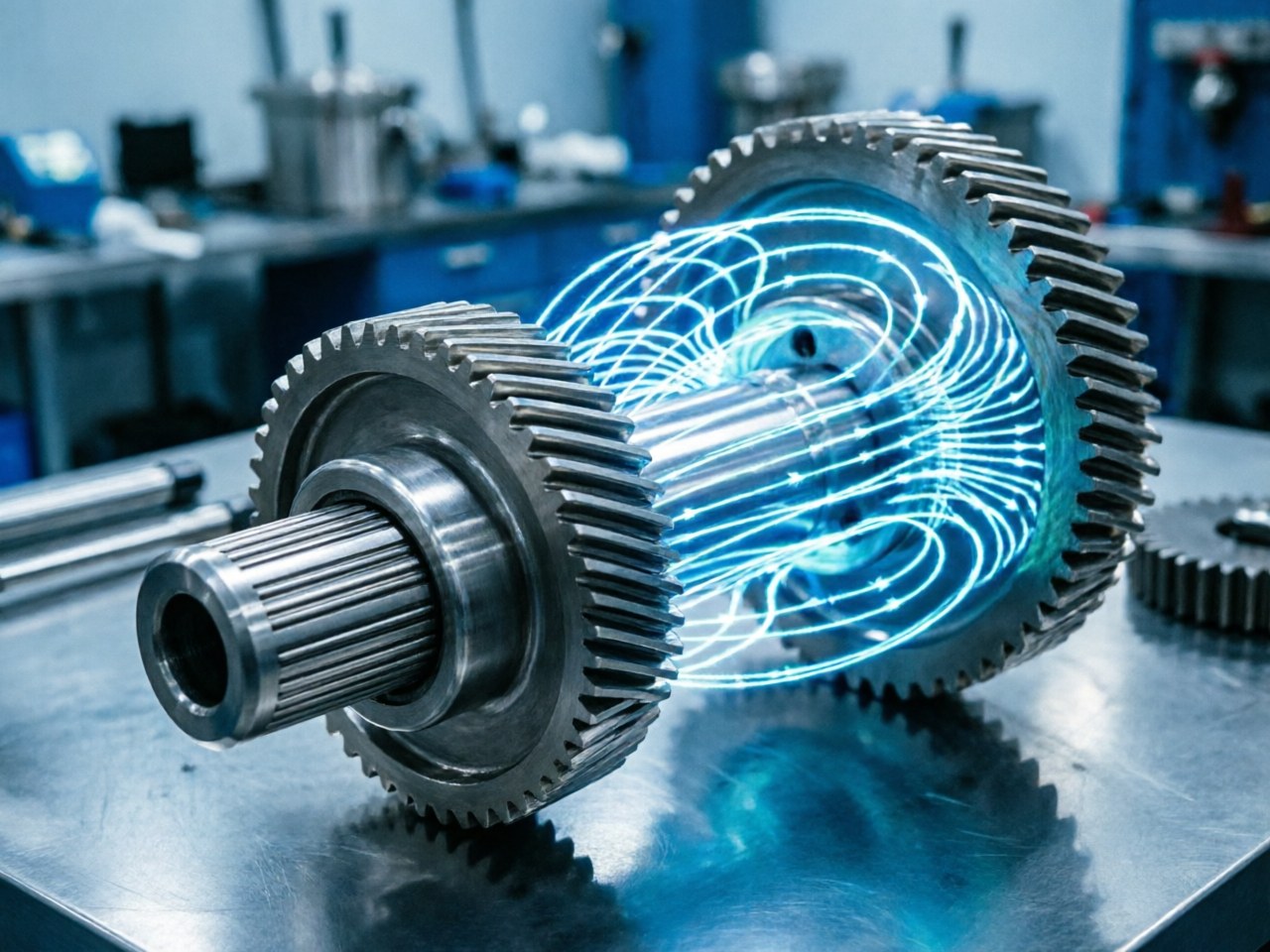 Understanding the Working Principle of Magnetic Gears: A Magnetic Component Selection Guide / 理解磁力齿轮的工作原理：磁性元件选型指南