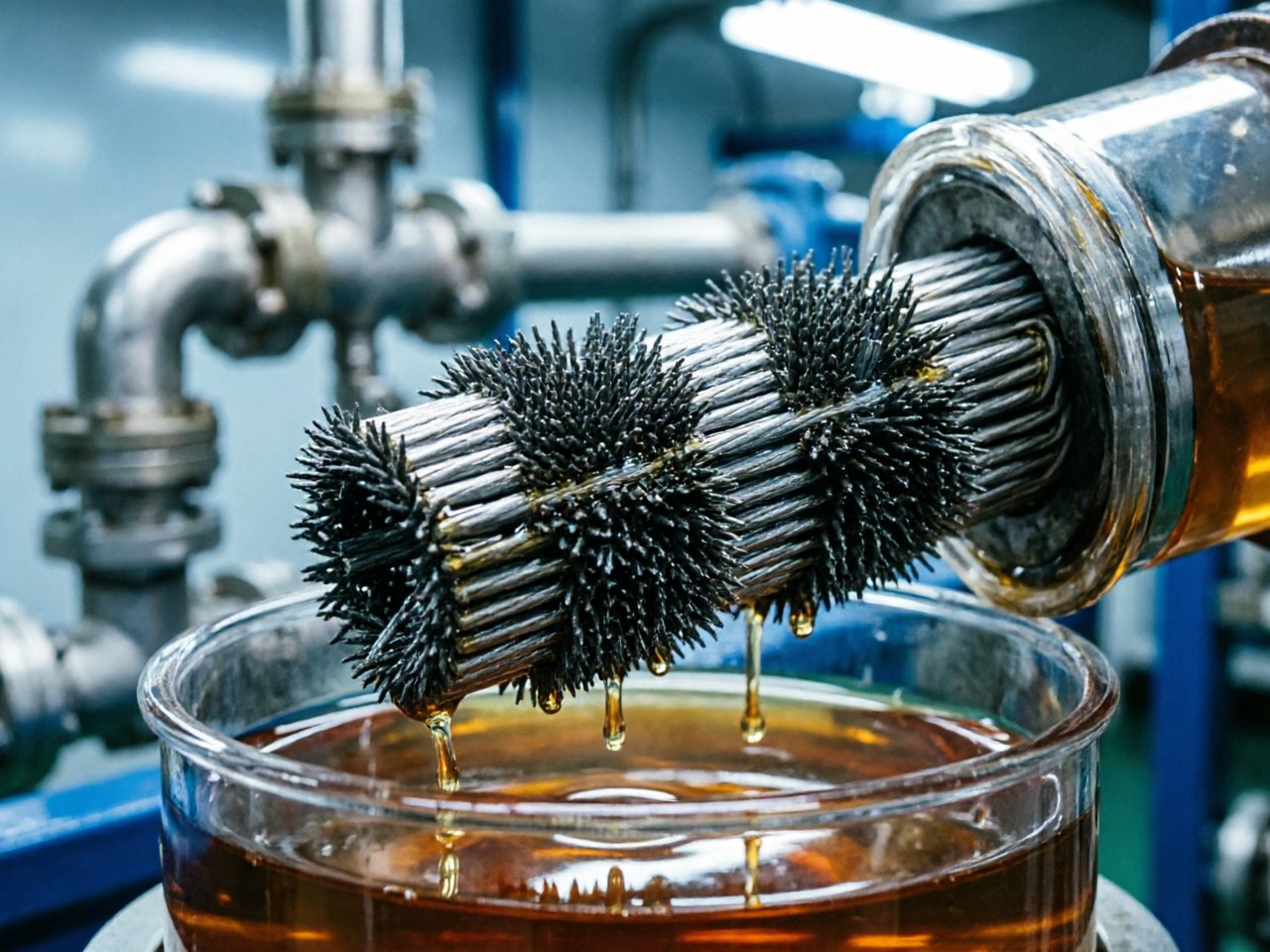 Working Principles and Selection Methods for Magnetic Filtration Systems: How to Remove Ferromagnetic Particles from Fluids / 磁过滤系统的工作原理与选型方法：如何去除流体中的铁磁性颗粒？