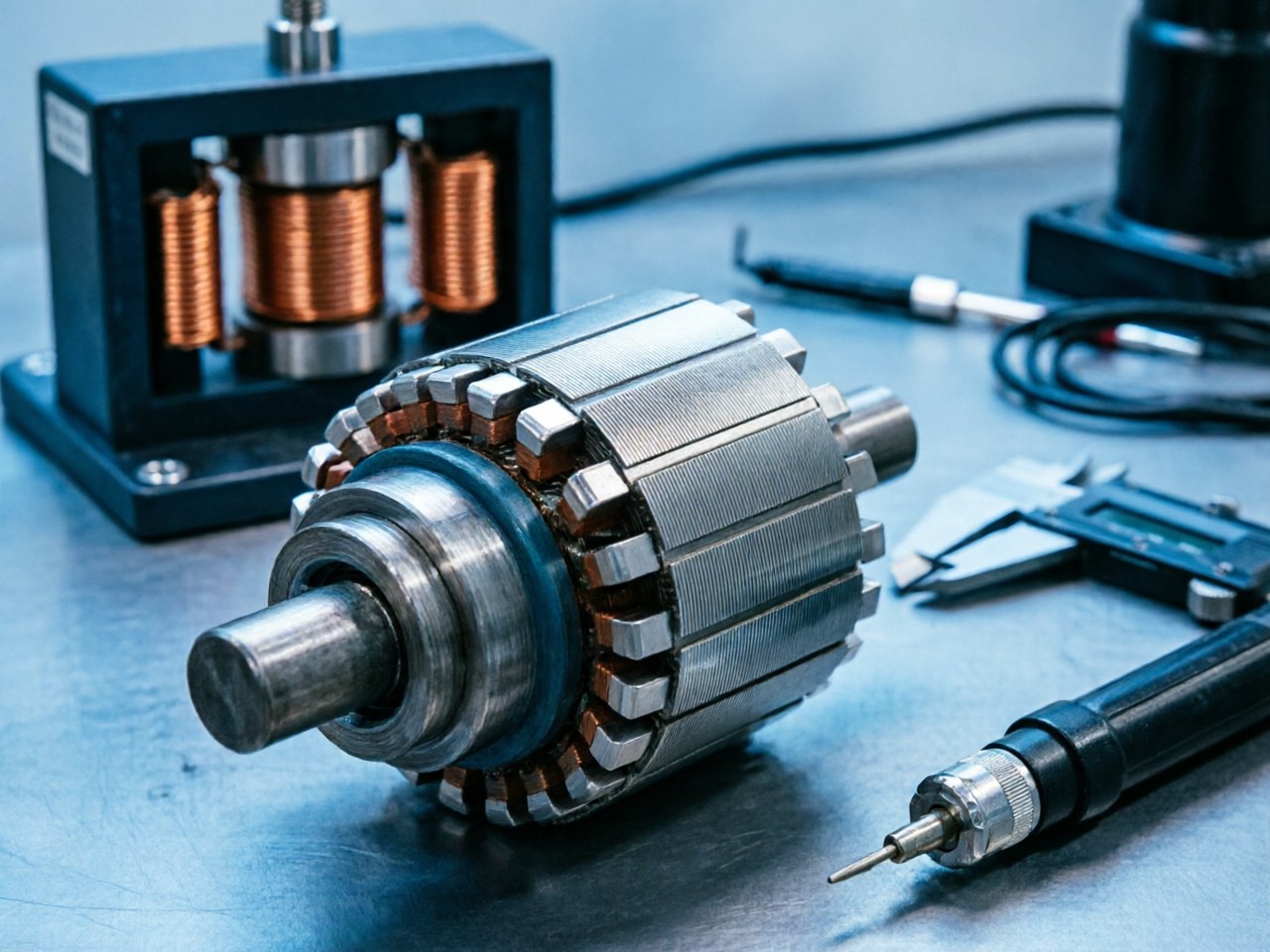 How to Select Permanent Magnets for Motor Rotors: Materials, Magnetic Circuits, and Magnetization Methods Explained / 电机转子中的永磁体如何选？材料、磁路与充磁方式详解