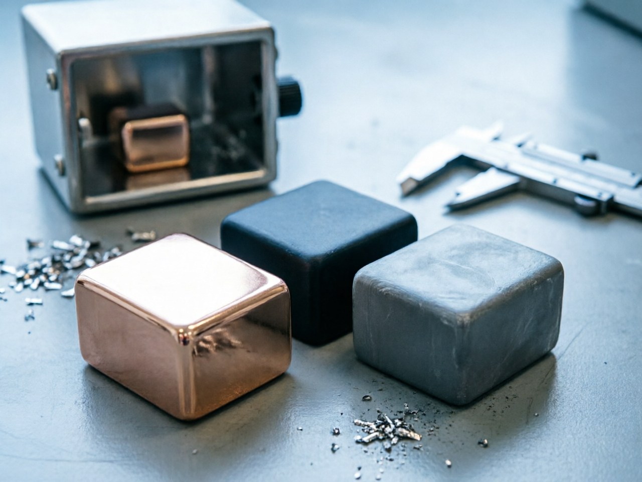 How to Choose Coatings for NdFeB Magnets? Difference Analysis of Nickel-Copper-Nickel, Epoxy, and Phosphating / 钕铁硼磁体的镀层怎么选？镍铜镍、环氧、磷化的差异分析