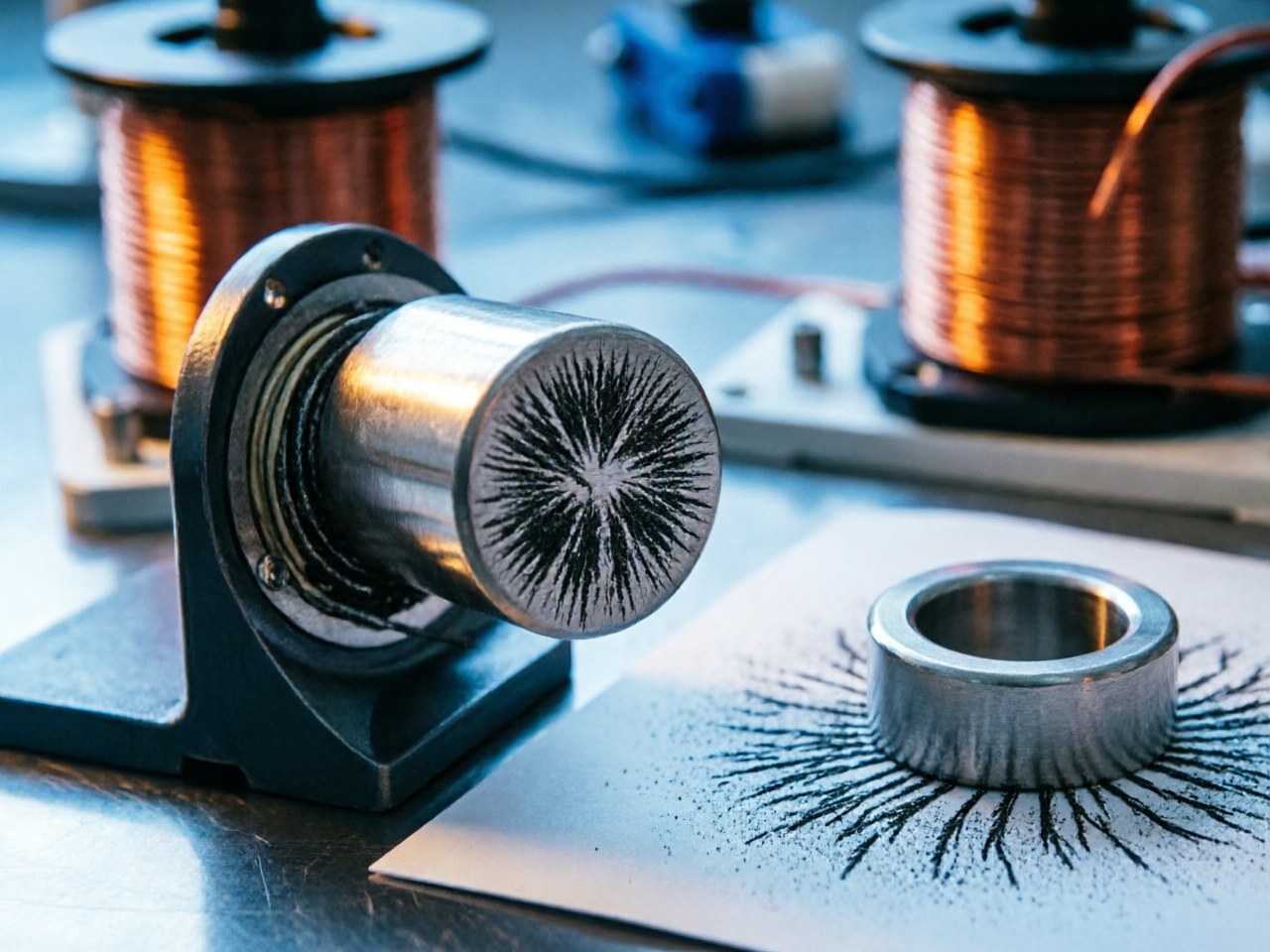 What Are the Magnetization Directions for Permanent Magnets? Axial, Radial, Multipole, and Skewed Pole Magnetization Explained / 永磁体充磁方式有哪些？轴向、径向、多极与斜极充磁详解