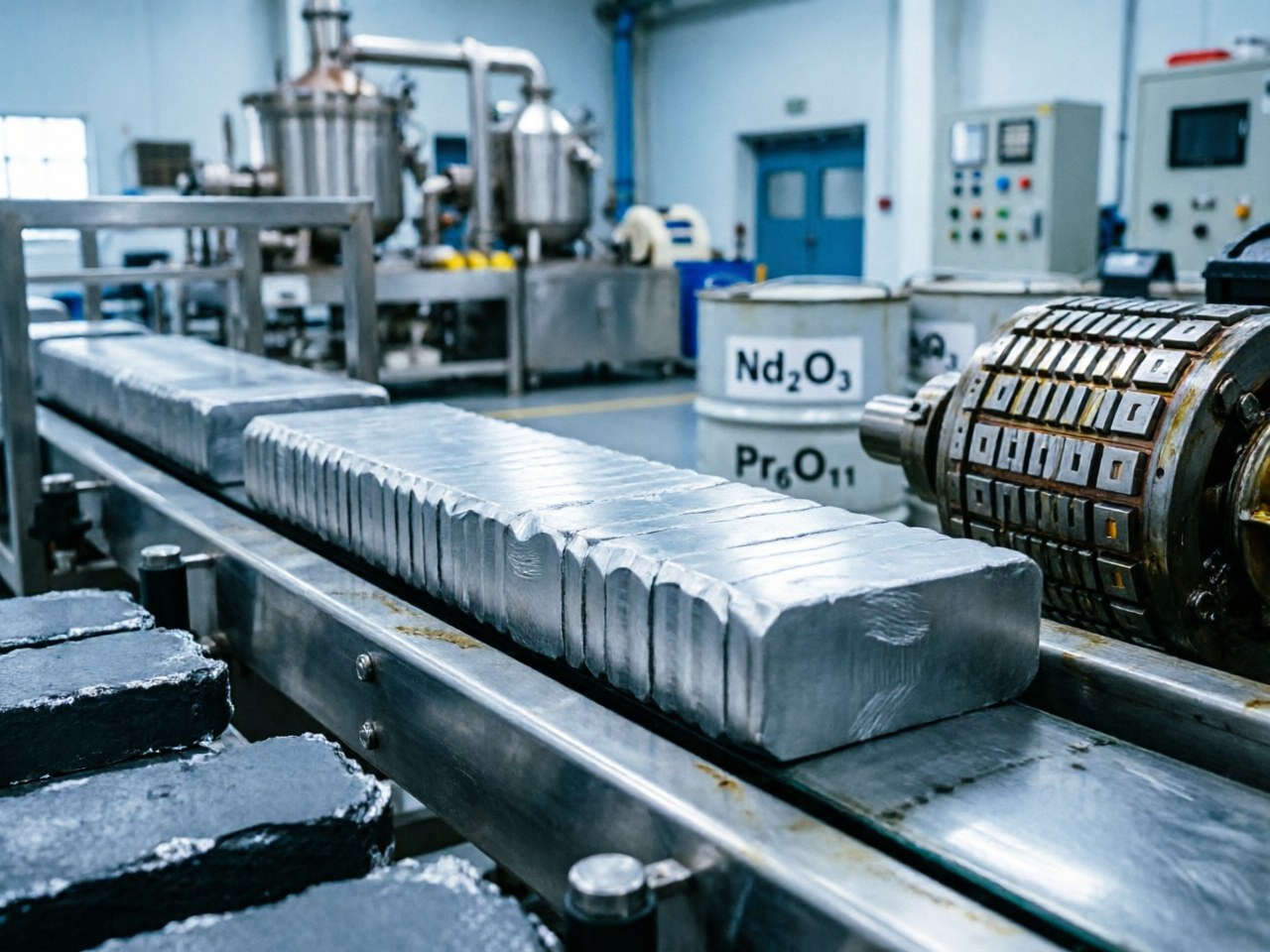 Global Rare Earth Permanent Magnet Supply Chain Restructuring: Upstream Capital Investment, Technological Evolution, and Procurement Strategy Responses / 全球稀土永磁供应链重构：上游资本加码、技术迭代与采购策略应对