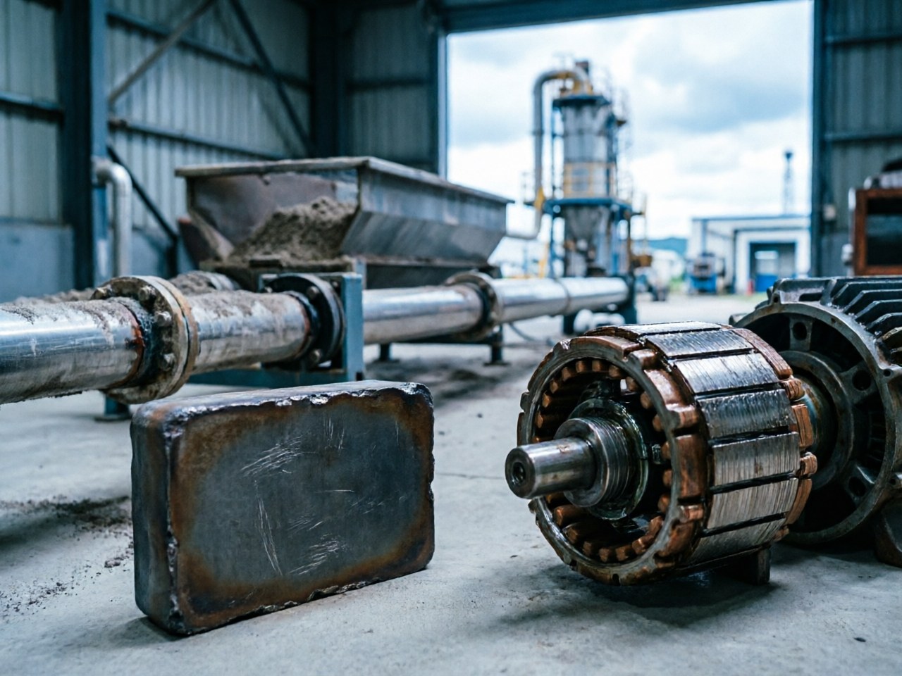 Global Permanent Magnet Supply Chain Restructuring: Capital Inflows, Capacity Ramp-Up, and the Rebalancing of Procurement Strategies / 全球永磁供应链重构：资本涌入、产能爬坡与采购策略的再平衡