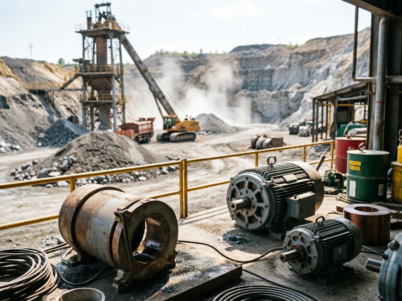 Energy Fuels Marks Milestones in Production of Domestic Feedstock for Magnets in USA, Plans Expansions / Energy Fuels 在美国本土磁体原料生产方面取得里程碑进展，并计划扩大产能