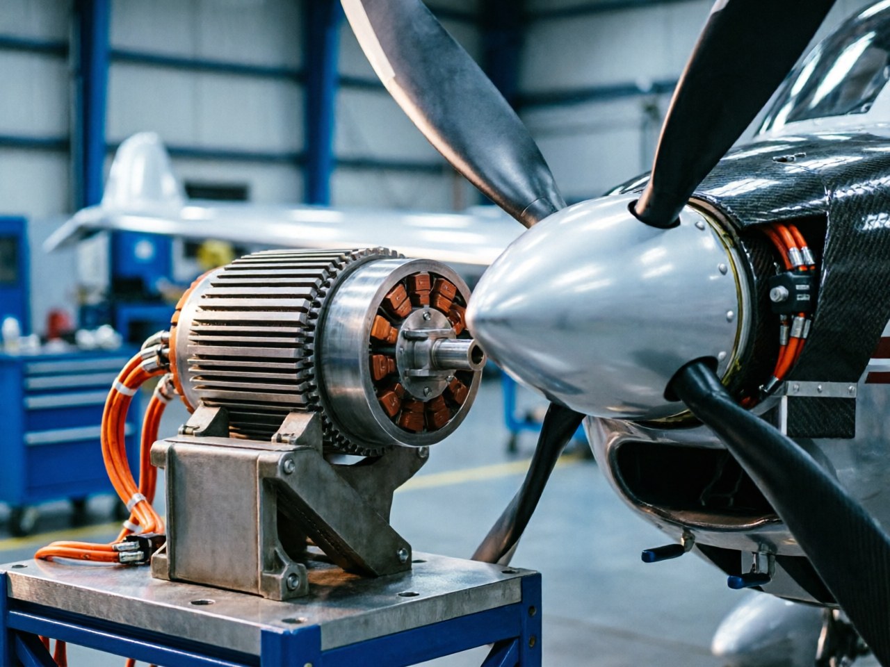 H55 Selects Safran to Supply Propulsion for Bristell Electric Airplane / H55选择赛峰为Bristell电动飞机提供推进系统