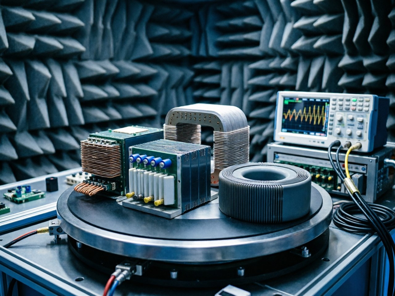 TDK Shows New Power Electronics Products at PCIM as EMC Testing Center in Germany Nears Completion / TDK在PCIM展会上展示新型电力电子产品，德国EMC测试中心即将竣工