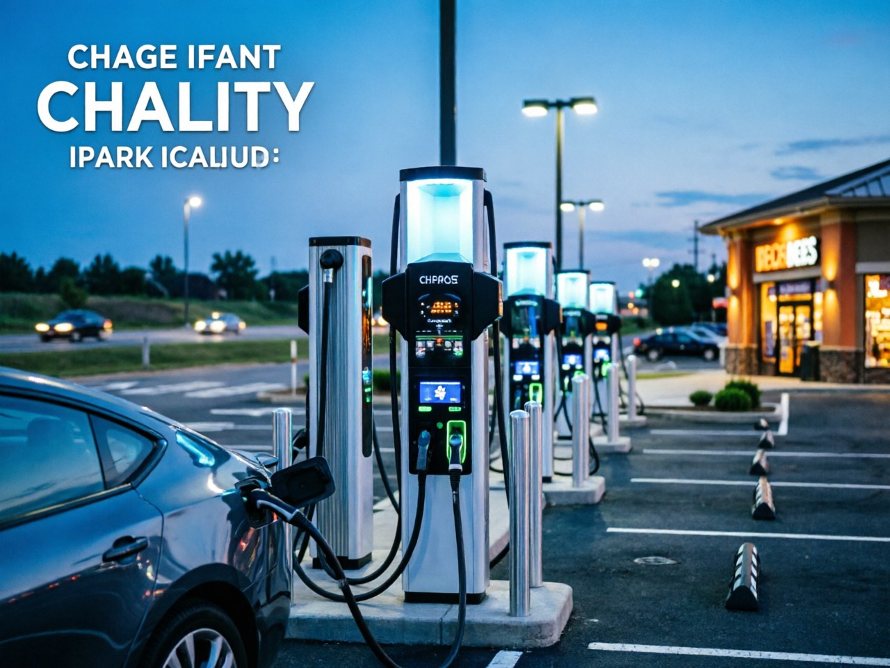ChargePoint expands charging network in eastern US / ChargePoint 拓展美国东部充电网络