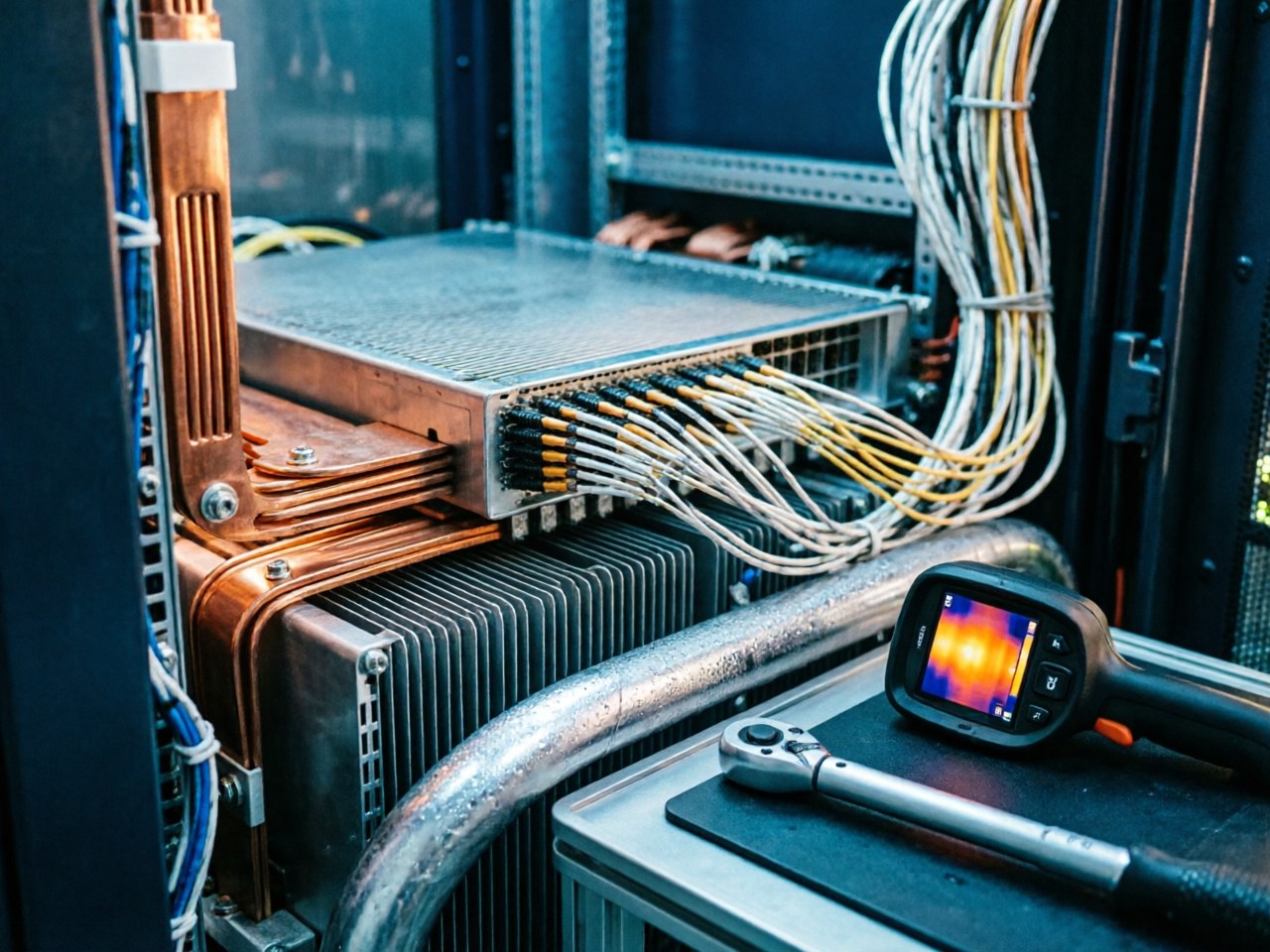 AI Rack Limits Exposed: Cooling, 800VDC, and Fiber at Data Center Insights 2026 Today / AI机架极限暴露：2026数据中心洞察大会聚焦冷却、800VDC与光纤技术