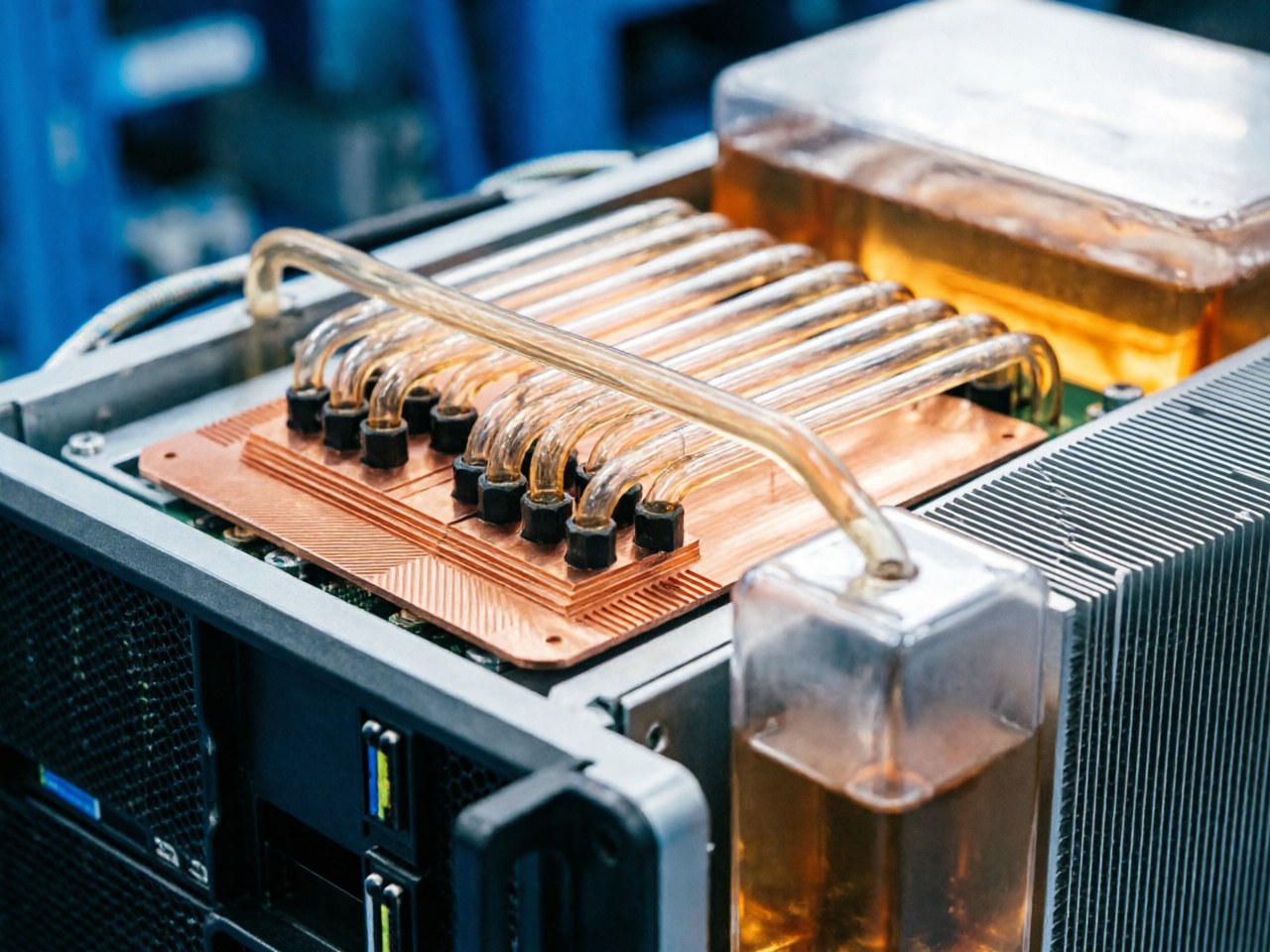 NVIDIA Unveils Hot-water Cooled AI Servers - Dataconomy / 英伟达推出热水冷却AI服务器 - Dataconomy
