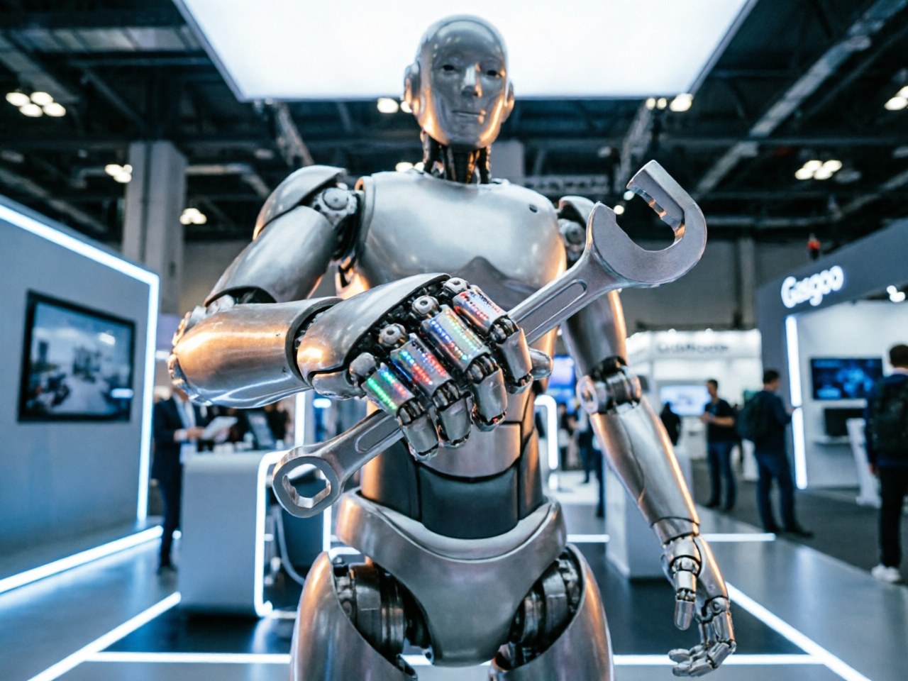 WAIC 2026 | Matrix Robotics Unveils MATRIX-3 Humanoid Robot | Gasgoo / WAIC 2026 | 矩阵机器人发布MATRIX-3人形机器人 | Gasgoo