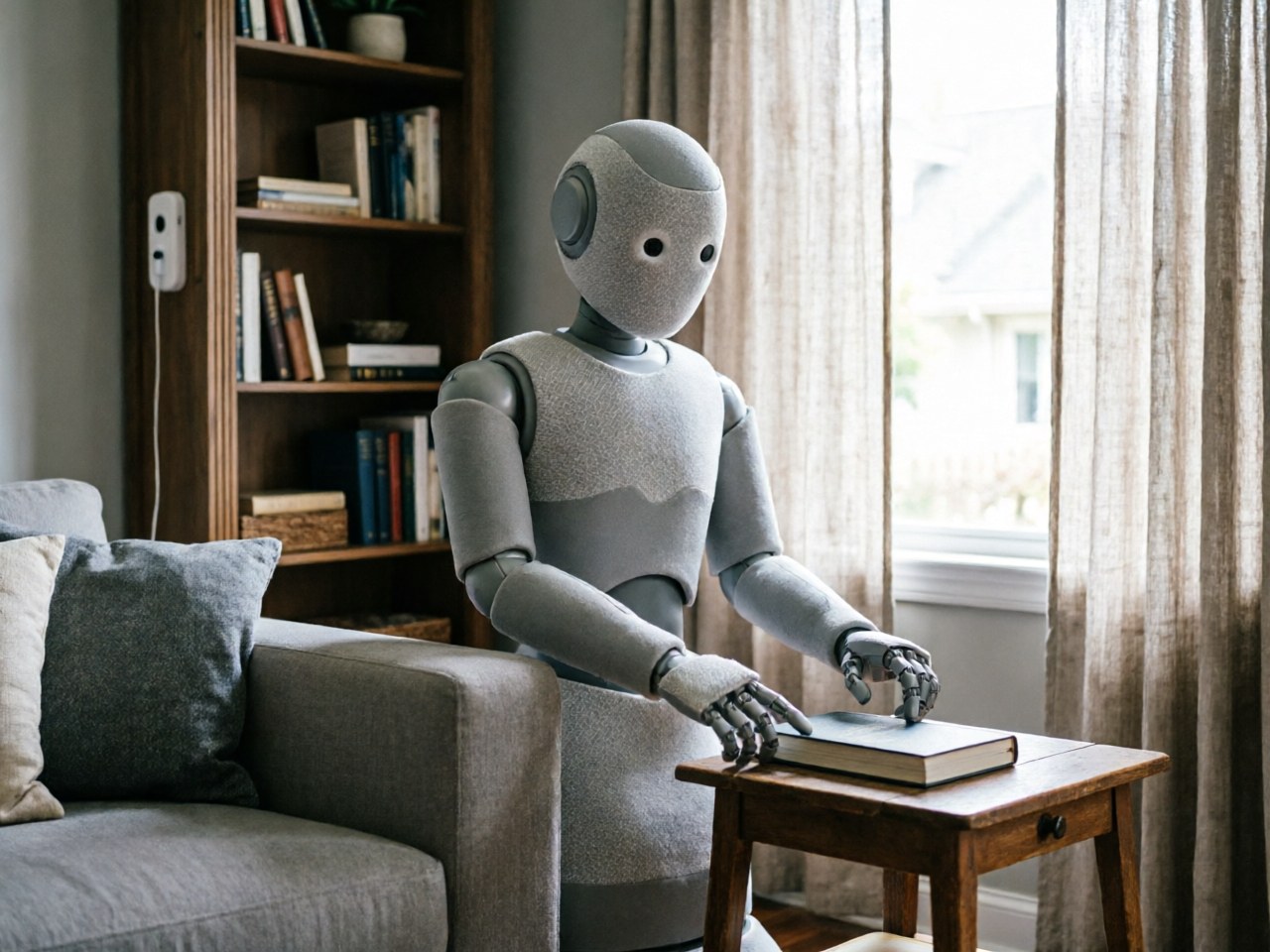 Humanoid Robots In The Home - Privacy Protection - United States / 家庭人形机器人——隐私保护——美国