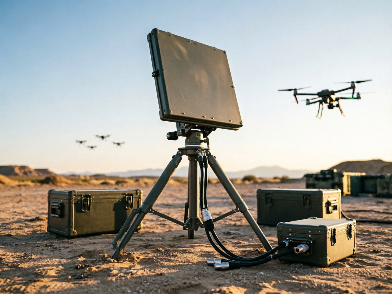 New VICTS Systems from ThinKom Battle Drone Swarms & Provide Transportable Ground Stations / ThinKom新型VICTS系统对抗无人机蜂群并提供可运输地面站