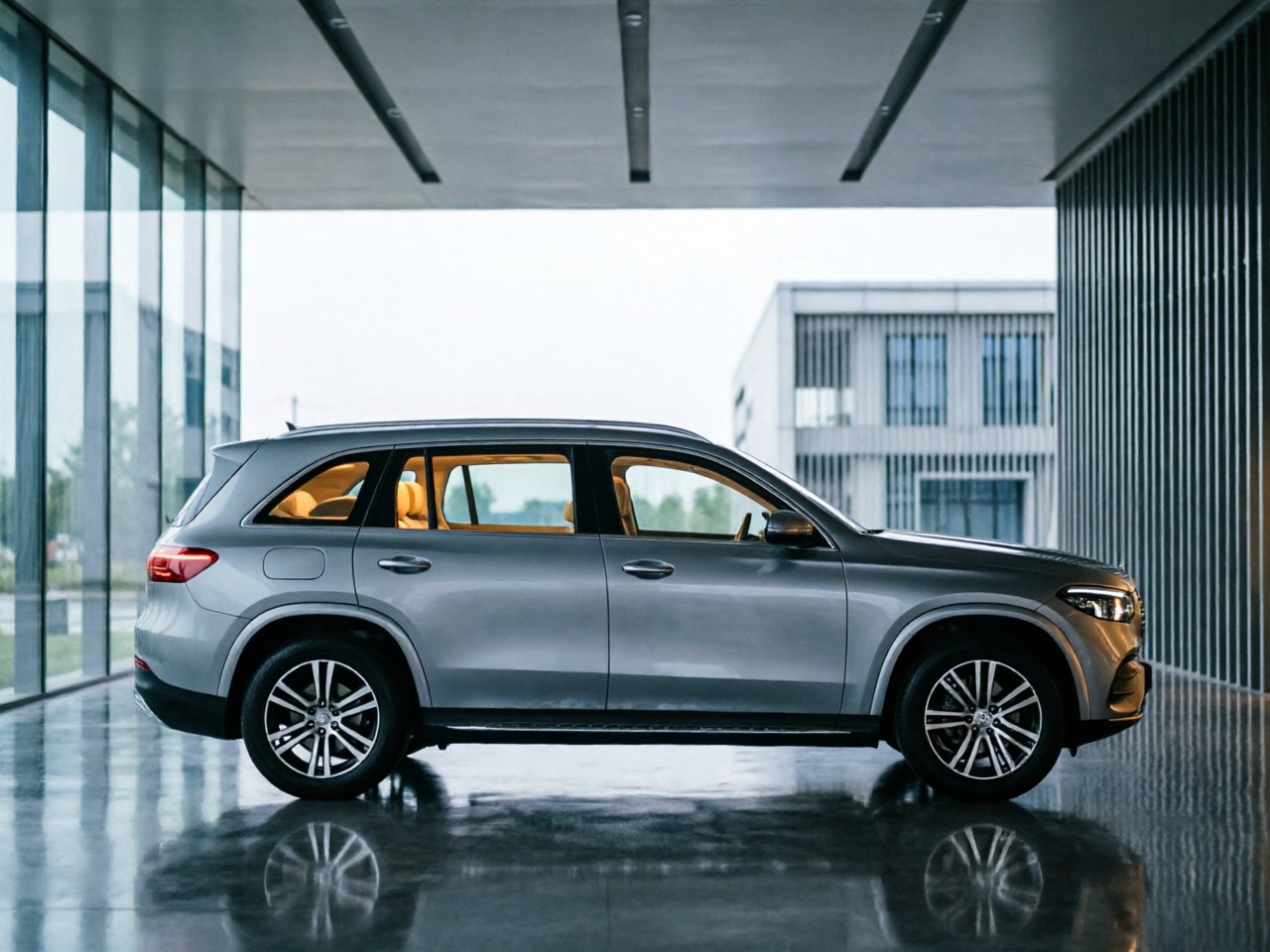 Mercedes introduces long-wheelbase version of the electric GLC in China / 奔驰在中国推出电动GLC长轴距版