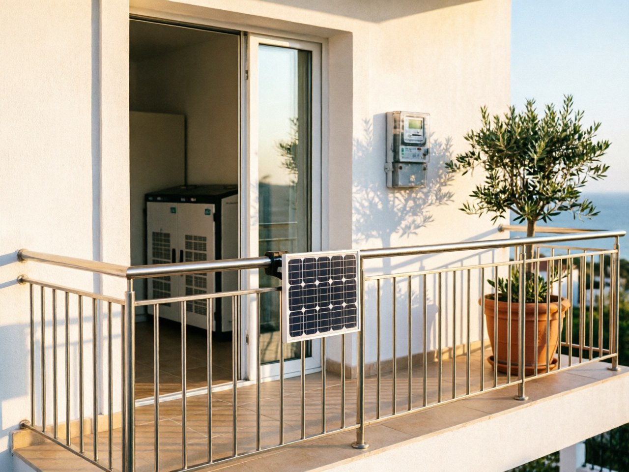 Greece to permit balcony solar, storage / 希腊拟允许安装阳台光伏及储能系统
