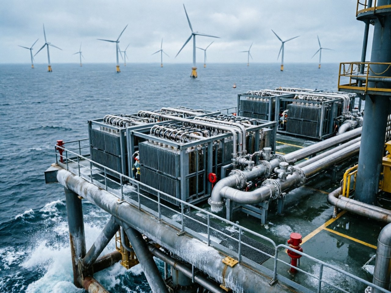 The Hydrogen Stream: green hydrogen production begins at North Sea gas platform / 氢能动态：北海天然气平台开启绿氢生产