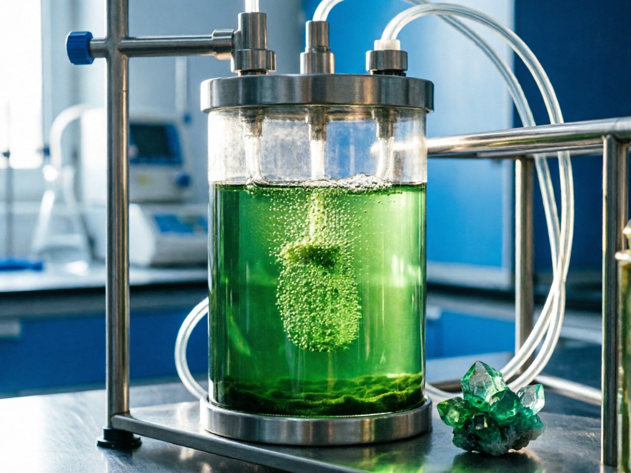 Algae breakthrough could double rare earth concentrations / 藻类技术突破或使稀土浓度翻倍