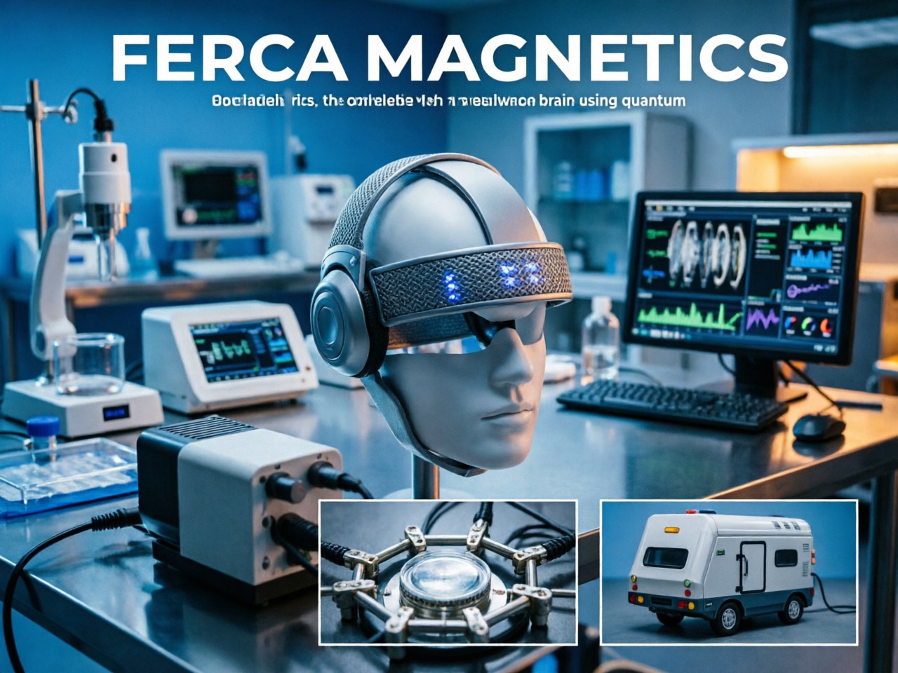 Commercial Traction Builds for Cerca Magnetics Brain Scanner; New Mobile Lab for the Military to Assess Impact of Explosives / Cerca Magnetics脑部扫描仪商业化进程加速；军方新建移动实验室评估爆炸冲击影响