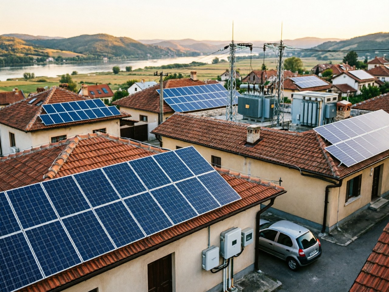 Serbia adds 61 MW of solar in H1 / 塞尔维亚上半年新增61兆瓦太阳能装机