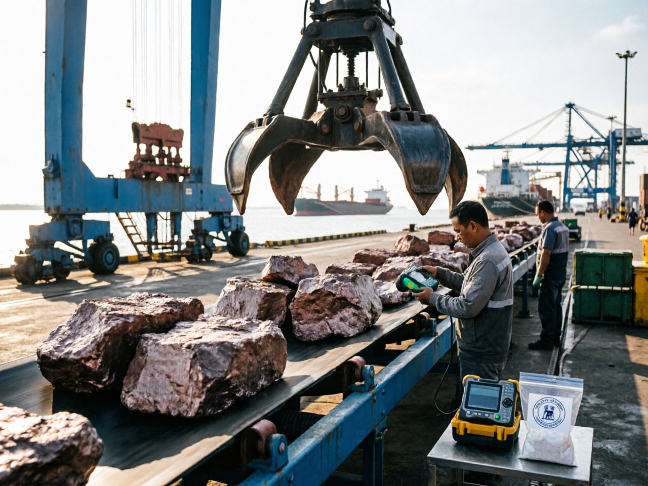 Indonesian metal exports face delays by rare earths checks — Bloomberg | The Edge Singapore / 印尼金属出口因稀土检查面临延误 —— 彭博社 | The Edge Singapore