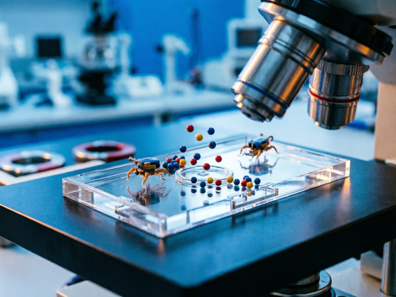 MagnebotiX in Zurich Enables New Frontiers in Micro-Robotics and Biotech / 苏黎世MagnebotiX公司开启微机器人与生物技术新前沿