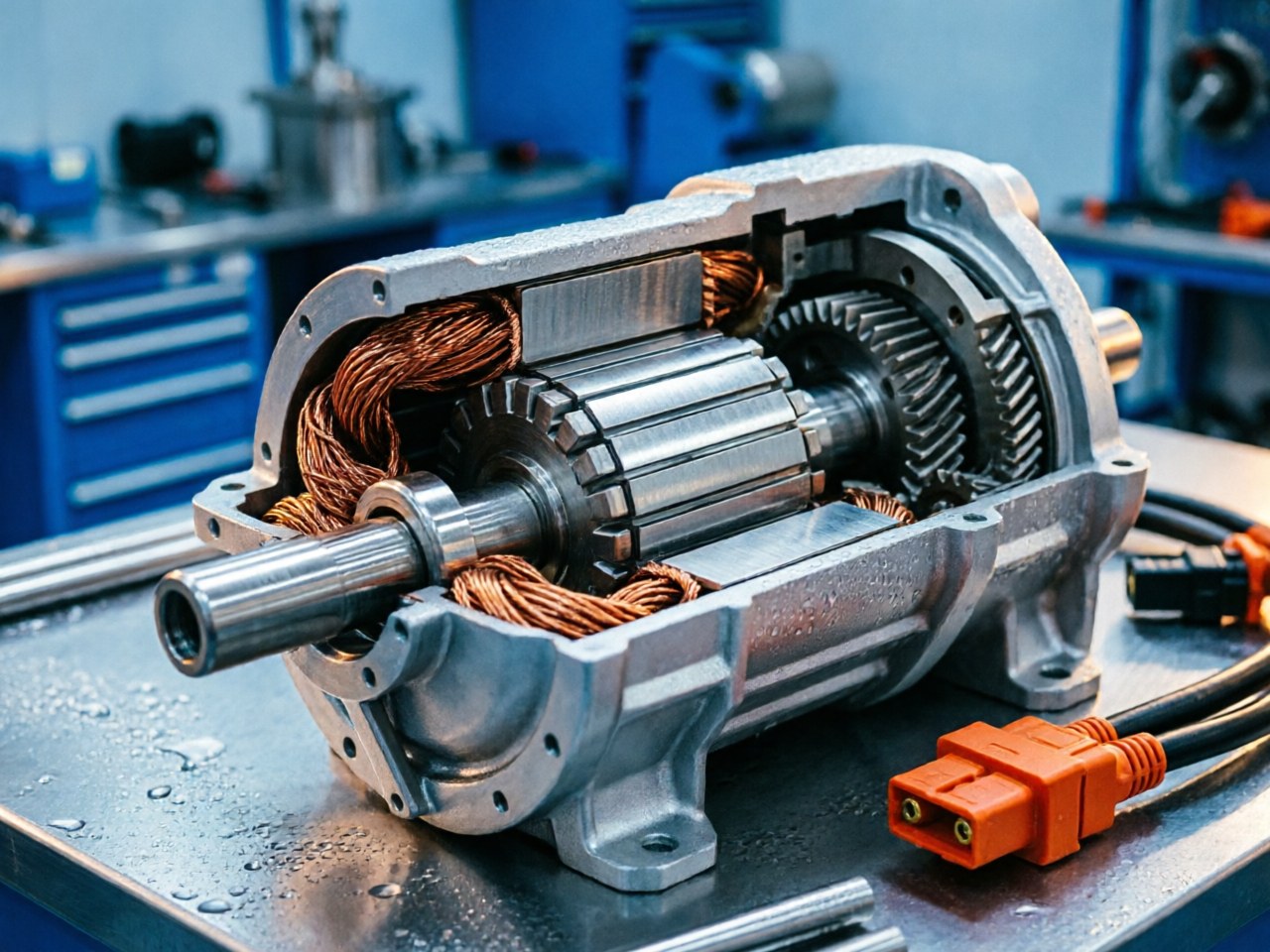 How to Choose an NEV Electric Drive System? Deep Dive into 3-in-1, Coaxial, and Multi-in-1 Technologies + FAQ / 新能源车电驱系统怎么选？三合一/同轴/多合一技术深度拆解+FAQ