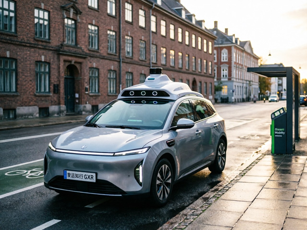 GreenMobility to bring WeRide robotaxis to Denmark / GreenMobility 将把文远知行（WeRide）Robotaxi 引入丹麦