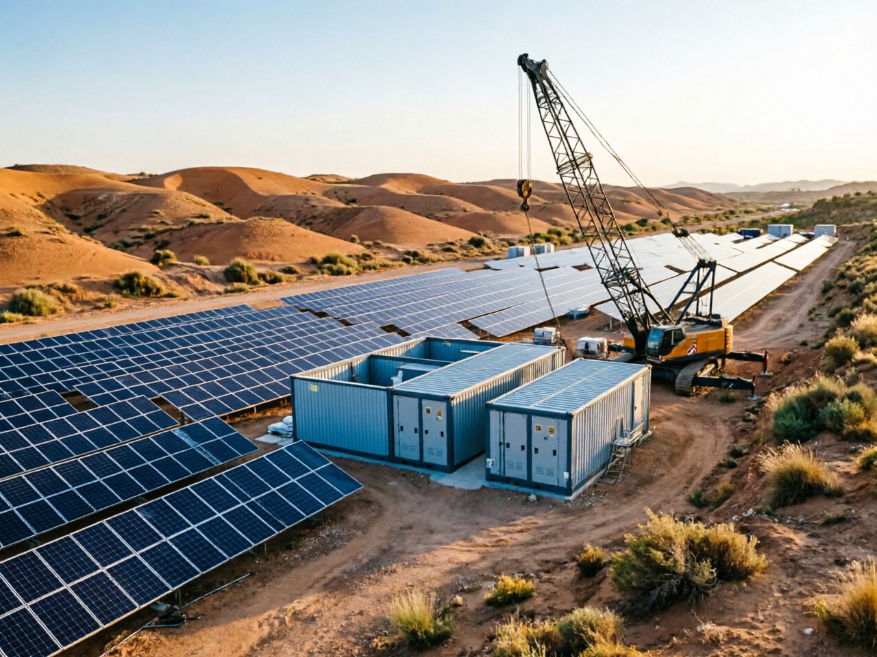 Saudi company to build 760 MW of solar, 1,077 MWh of BESS in Syria / 沙特企业将在叙利亚建设760兆瓦光伏及1077兆瓦时储能项目