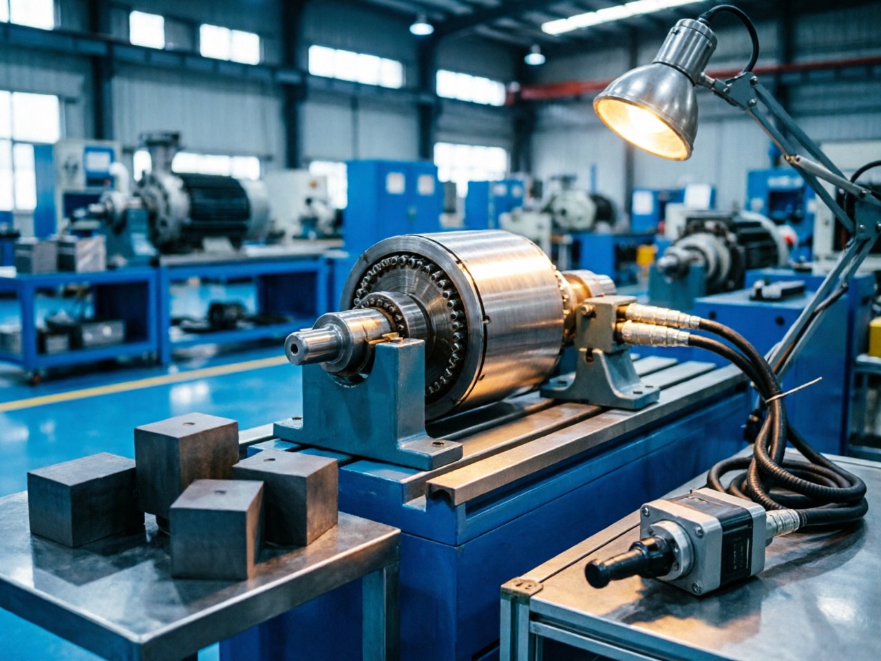 China Rare Earth Industry Association Surveys Zhejiang Permanent Magnet Motor Industry, Flags High NdFeB Prices as Growth Constraint / 中国稀土行业协会调研浙江永磁电机产业，指出钕铁硼价格高企制约行业发展