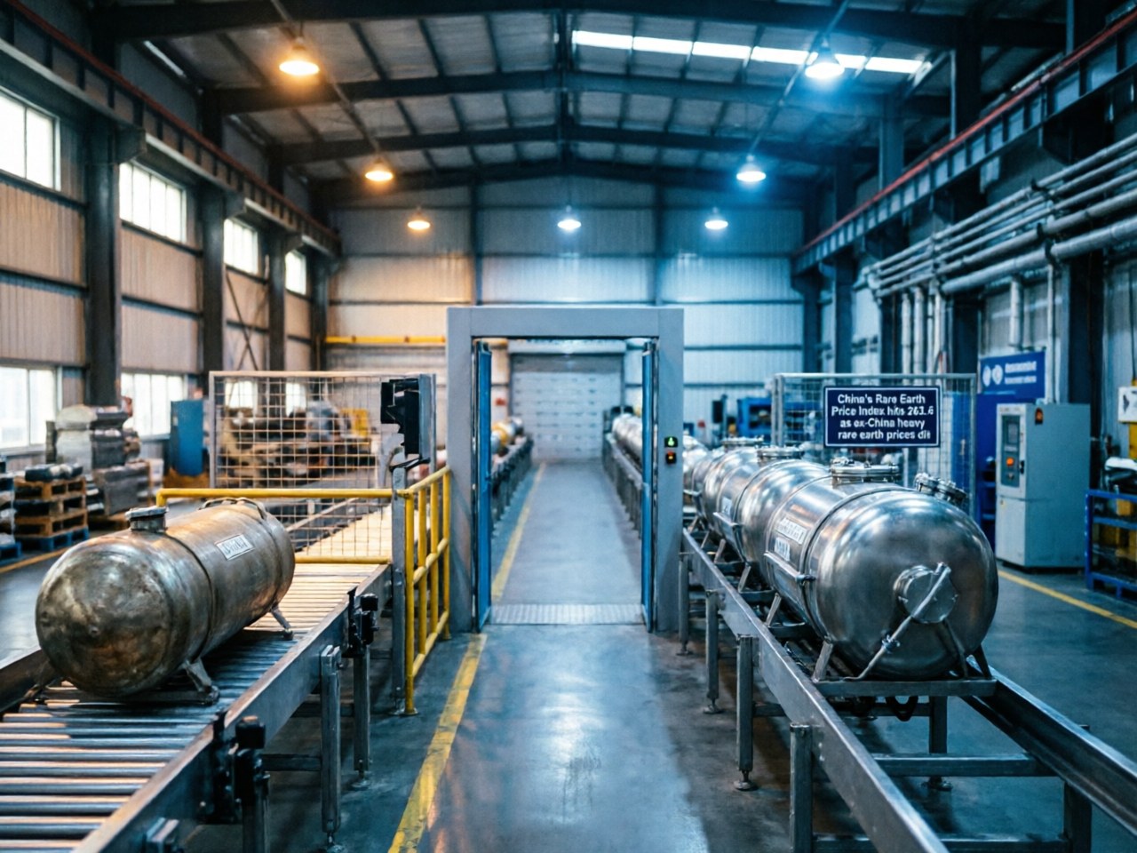 China Rare Earth Industry Association Reports 263.6 Index as Ex-China Heavy Rare Earth Prices Diverge Sharply / 中国稀土行业协会发布263.6指数，中国境外重稀土价格出现显著分化