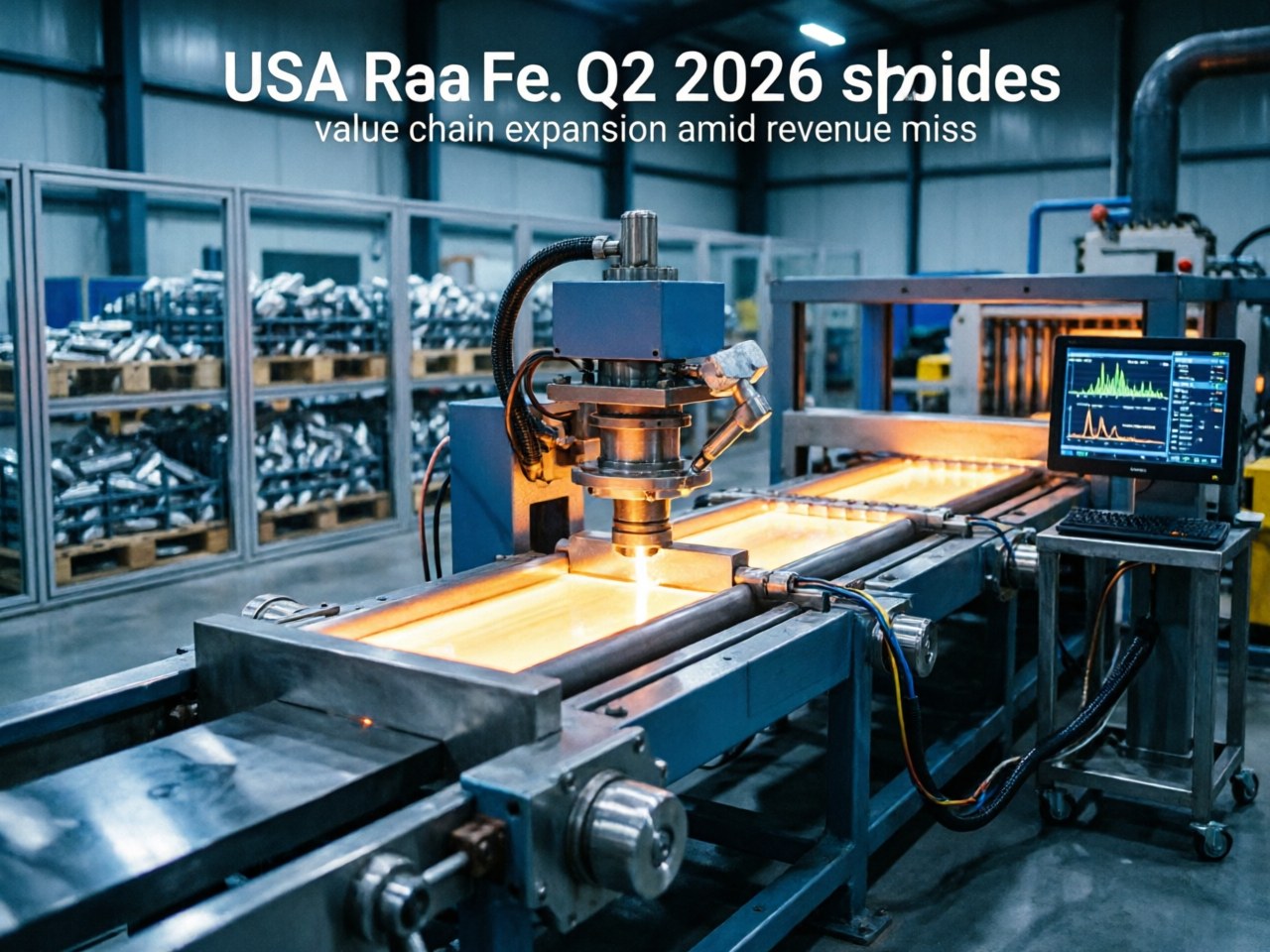 USA Rare Earth Q2 2026 slides: value chain expansion amid revenue miss By Investing.com / 美国稀土公司2026年Q2财报演示：营收未达预期，价值链扩张稳步推进 | Investing.com