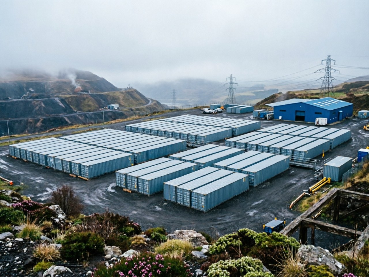 Europe’s largest battery comes online in Scotland / 欧洲最大电池储能系统在苏格兰投入运营