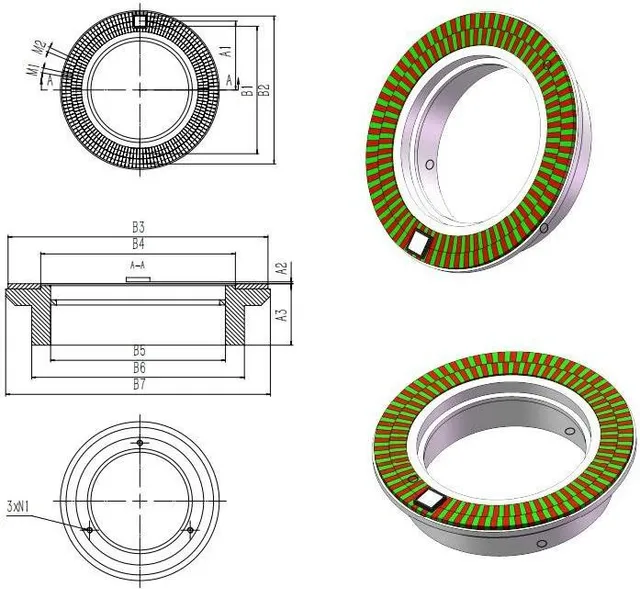 MU128 SMD37-56-12.6 Technical Drawing