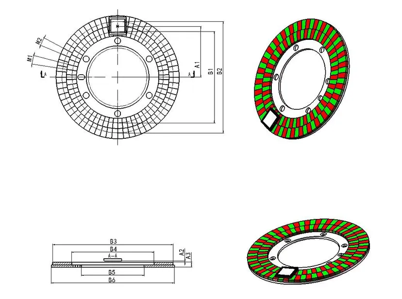 MU200 SMD25-49-2 Technical Drawing