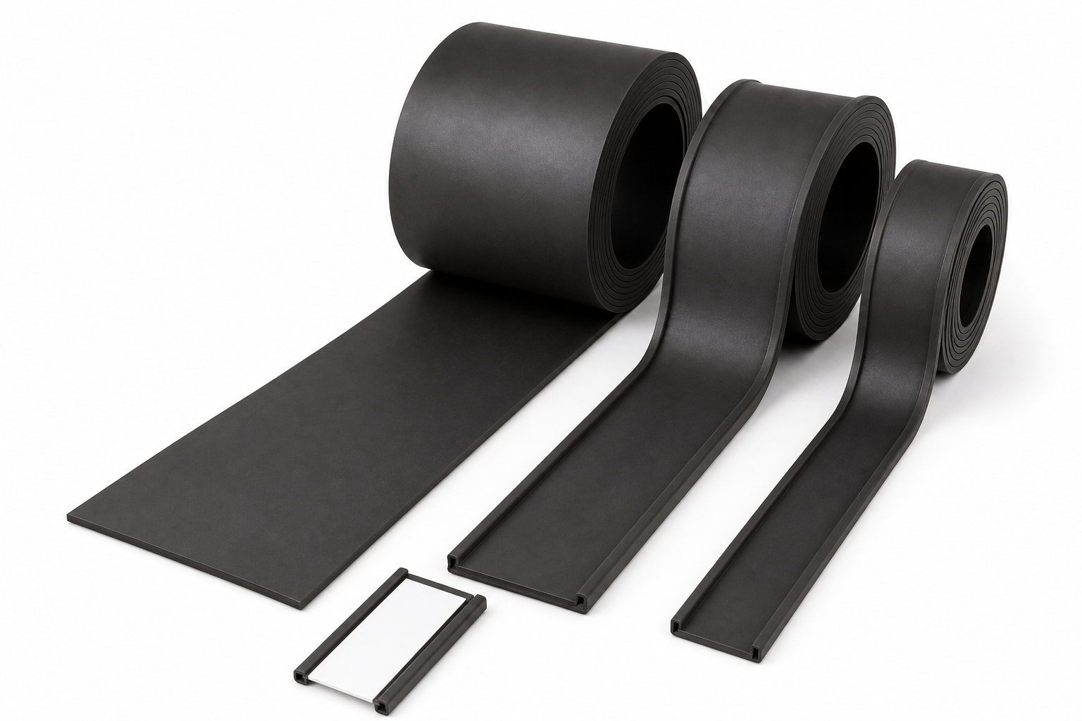 Extruded Magnetic Strips
