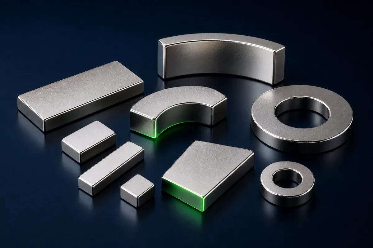 Heavy-Rare-Earth-Free NdFeB Magnet