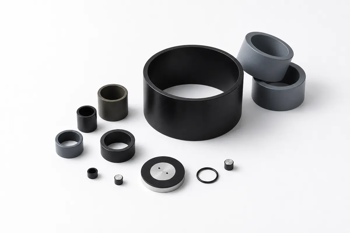 Hot-pressed NdFeB Magnet