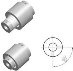 CI magnetic coupling