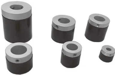CM-AM aluminium set-screw magnetic gears