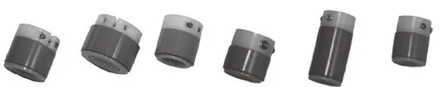 CM-PE bonded POM clamp magnetic gears