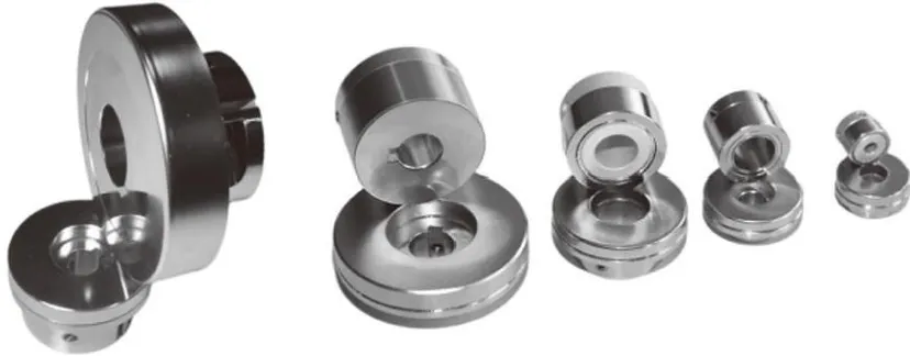 CS bevel-drive gear and disc sets