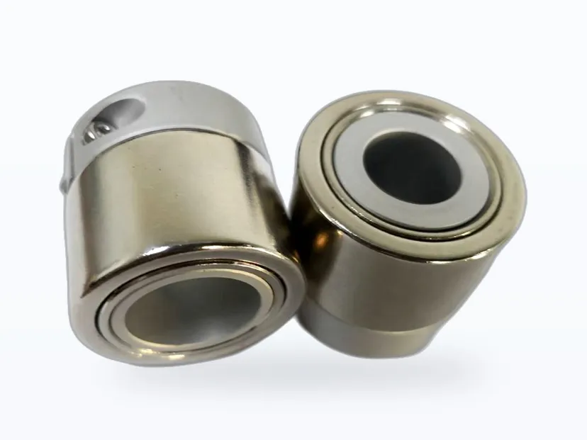MGS orthogonal set-screw magnetic gears