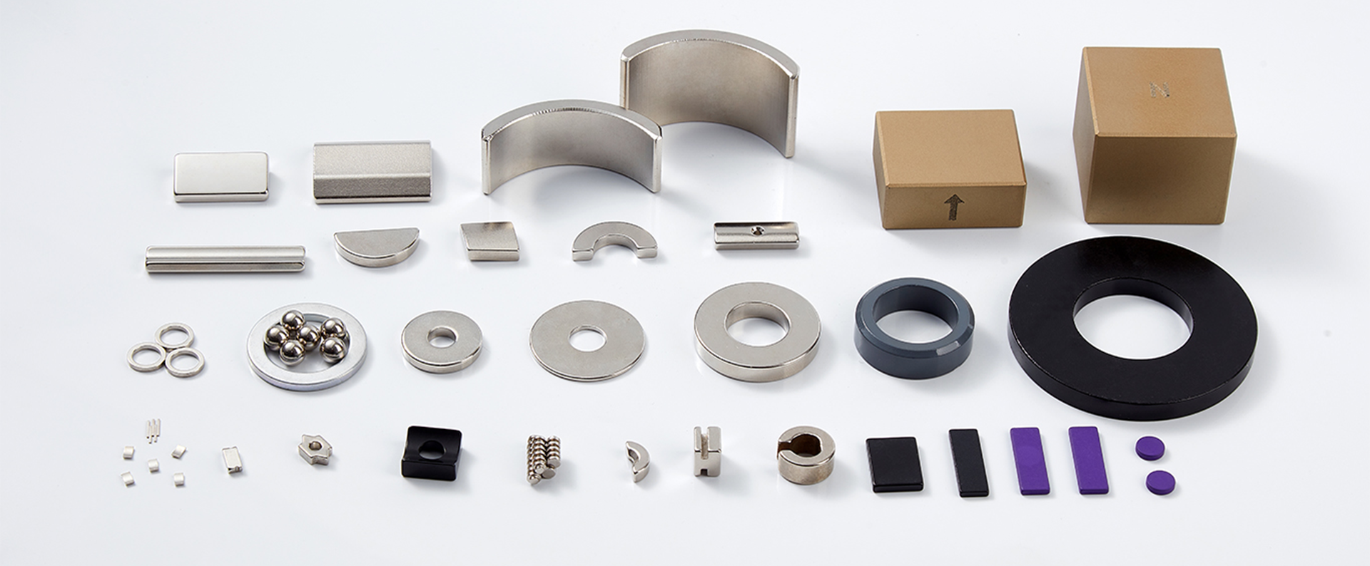 Sintered NdFeB Magnet