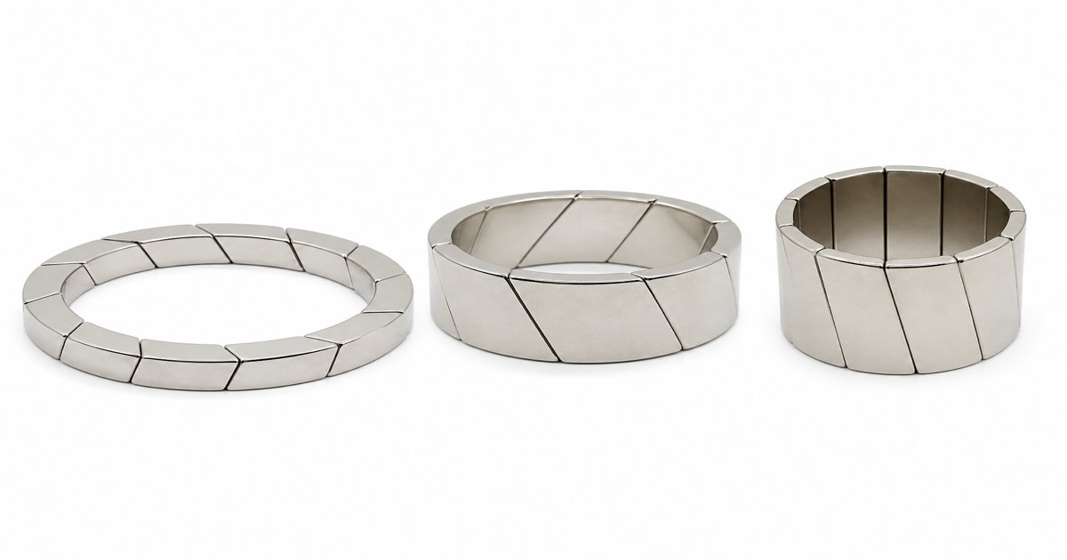 Helical Tile Magnet