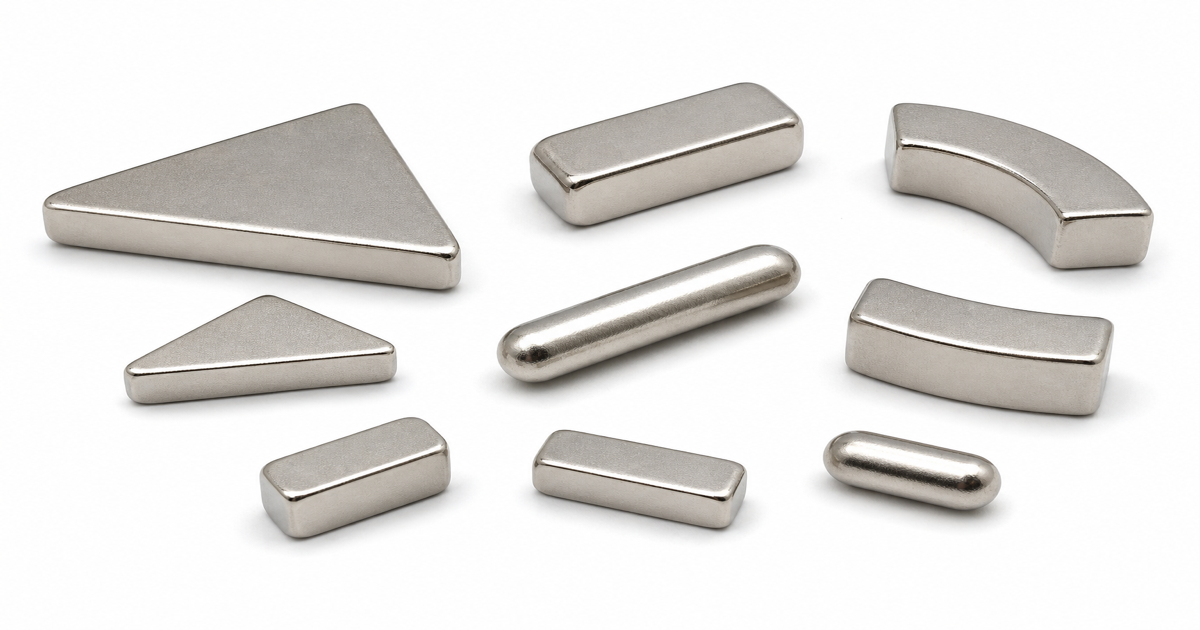 Irregular-shaped Magnet