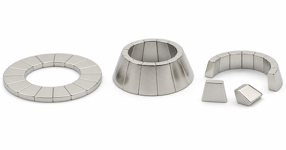 Tapered Tile Magnet